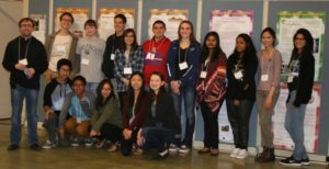 Students at the Spring 2016 SCIP seminar pose for a group photo