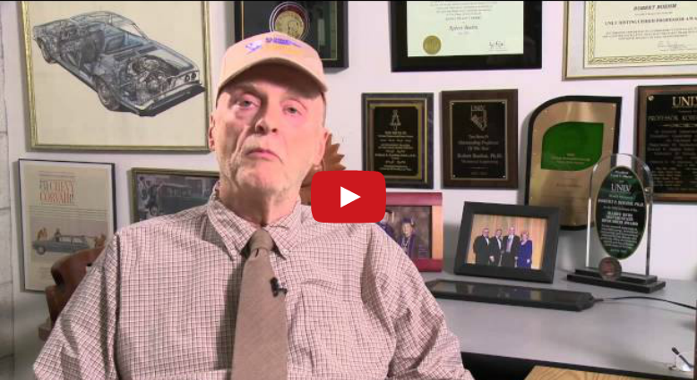 UNLV Professor of Mechanical Engineering and Director Bob Boehm
