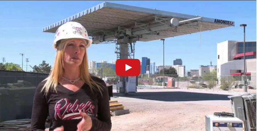 UNLV Graduate student Danielle Nobles