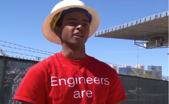 Engineering student