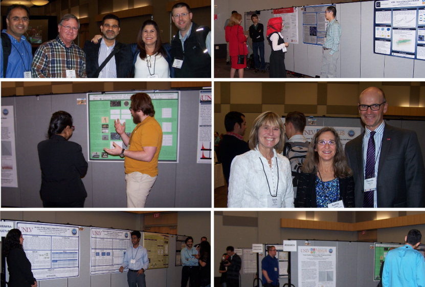 Nevada NSF EPSCoR research posters