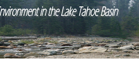 Envioment in the Lake Tahoe Basin
