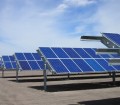 NSF-EPSCoR solar panels