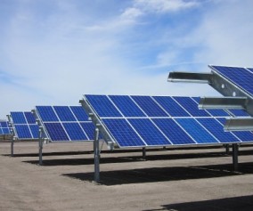 NSF-EPSCoR solar panels