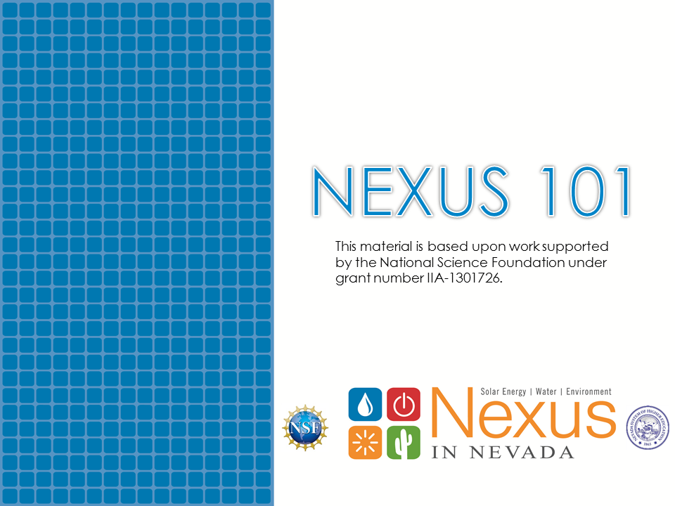 Nexus 101