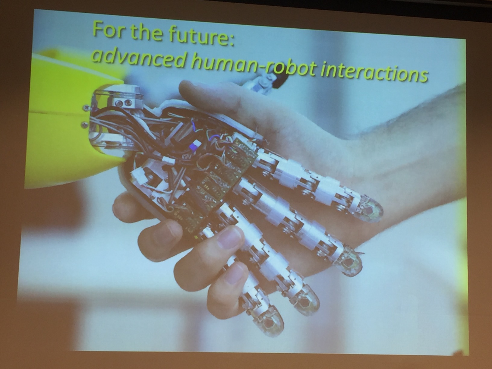 Human Robot Interactions presentation