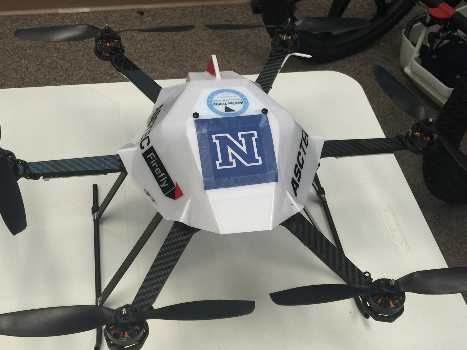 University of Nevada, Reno Drone