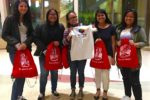 STEM Fall 2016 Series - Smiling participants show off their SISTEM swag.