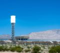 A wide view of the Ivanpah Solar Plant