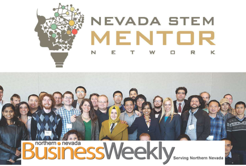 A diverse group of Nevada STEM mentors