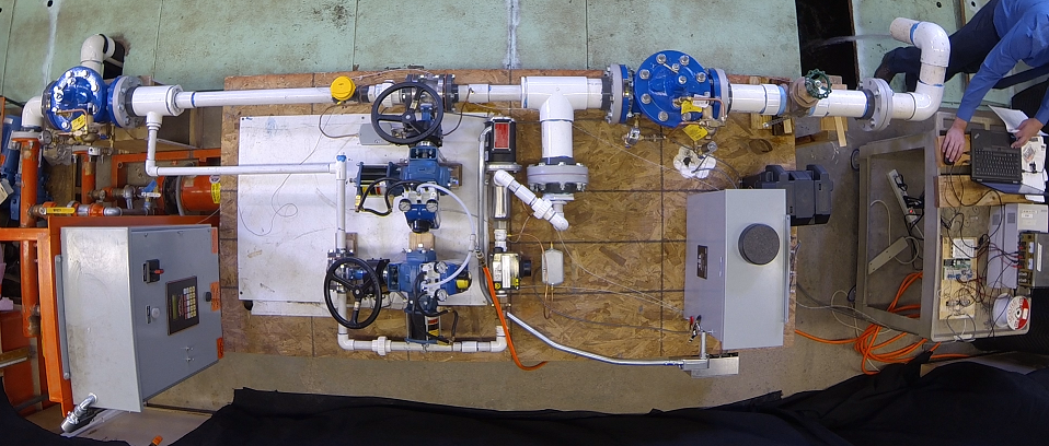 Overview Hydraulics Lab UNR