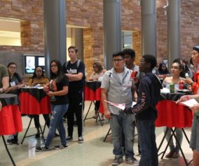 STEM Fall 2017 Series - Participants listen intently to a featured speaker