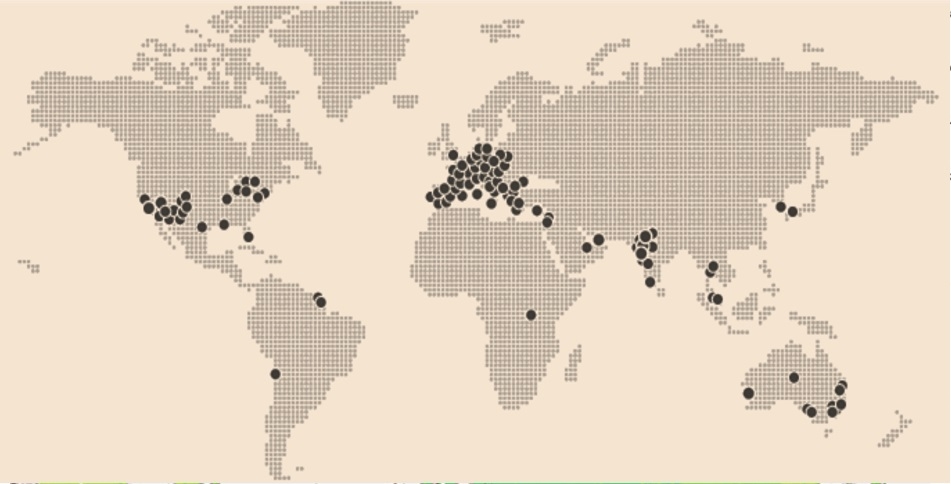 First Solar projects around the world