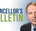 Chancellor's Bulletin, with Chancellor Thom Reilly
