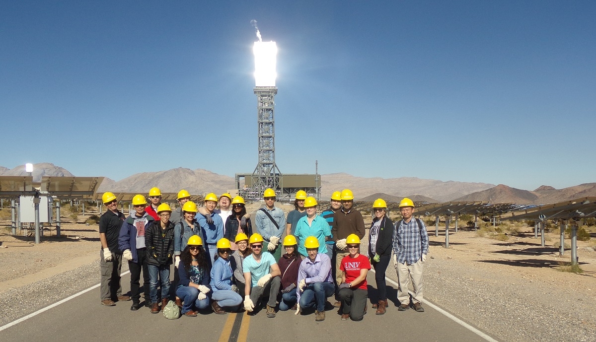 Solar Nexus Visits Ivanpah Solar Power Facility